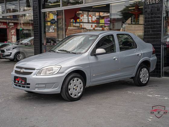 CHEVROLET PRISMA 1.4 MPFI LT 8V FLEX 4P MANUAL